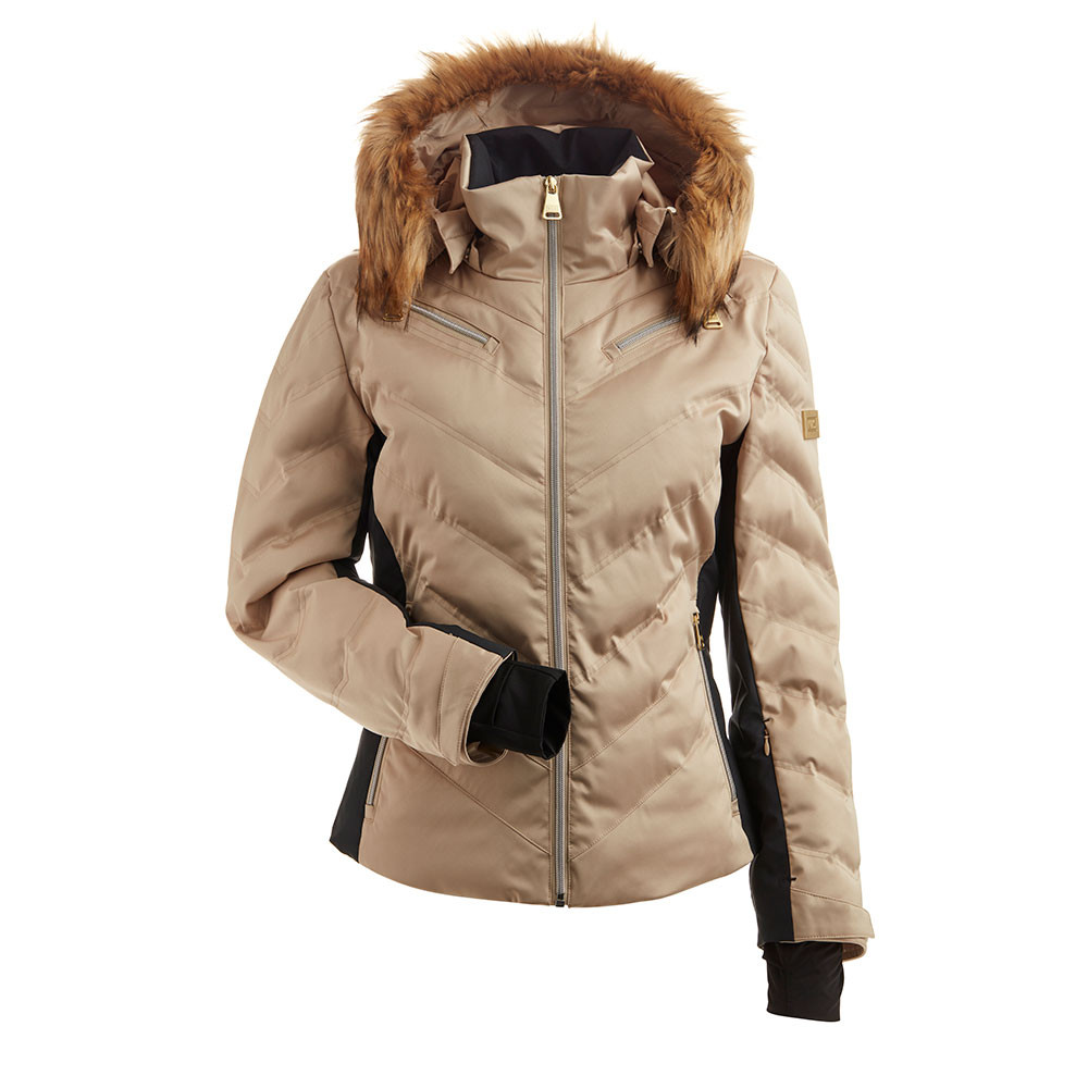 Утепленная лыжная куртка Nils Snowmass с натуральным мехом (женская), Gold/Black
Утепленная лыжная куртка Nils Snowmass с натуральным мехом (женская), Gold/Black