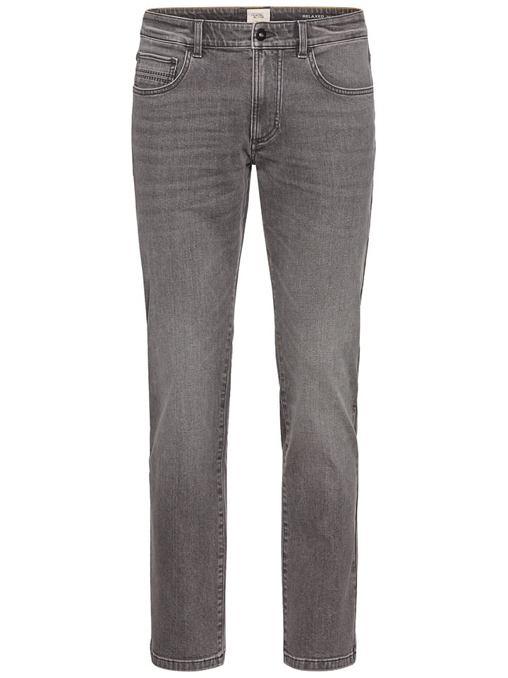 Джинсы облегающего кроя серого цвета Camel Active
Джинсы облегающего кроя серого цвета Camel Active