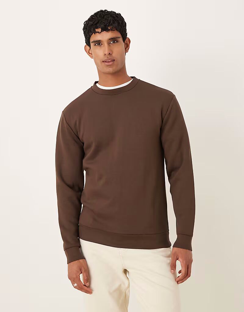 Толстовка коричневого цвета Selected
Толстовка коричневого цвета Selected