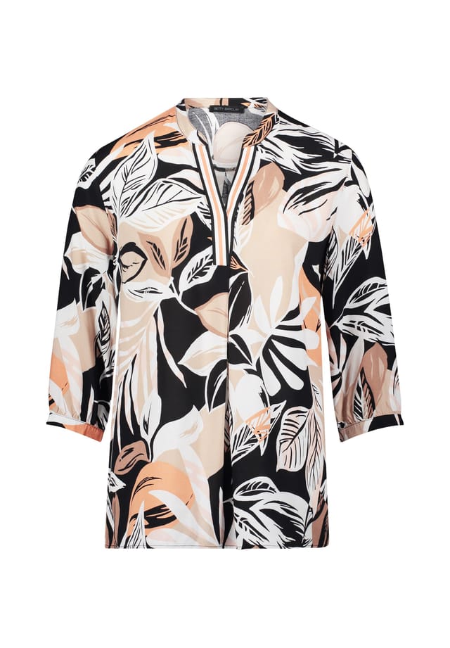 Блузка с короткими рукавами 3/4 Betty Barclay, мультиколор
Блузка с короткими рукавами 3/4 Betty Barclay, мультиколор