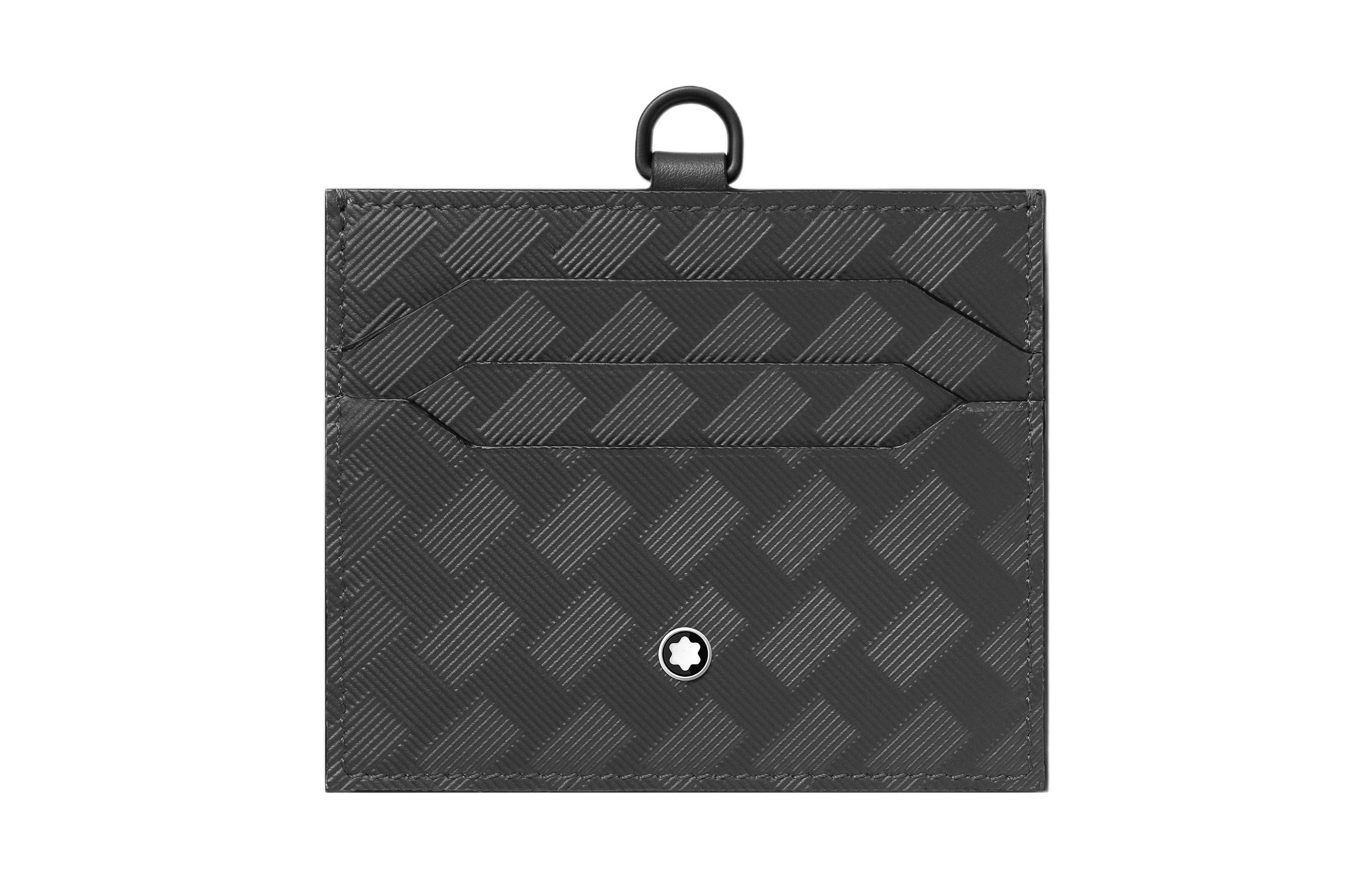 Кожаный визитник из телячьей кожи элегантный серый MONTBLANC
Кожаный визитник из телячьей кожи элегантный серый MONTBLANC