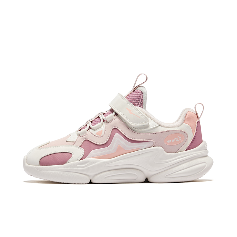 ERKE KIDS Абразионная термостойкая низкая детская повседневная обувь pink kids'
ERKE KIDS Абразионная термостойкая низкая детская повседневная обувь pink kids'