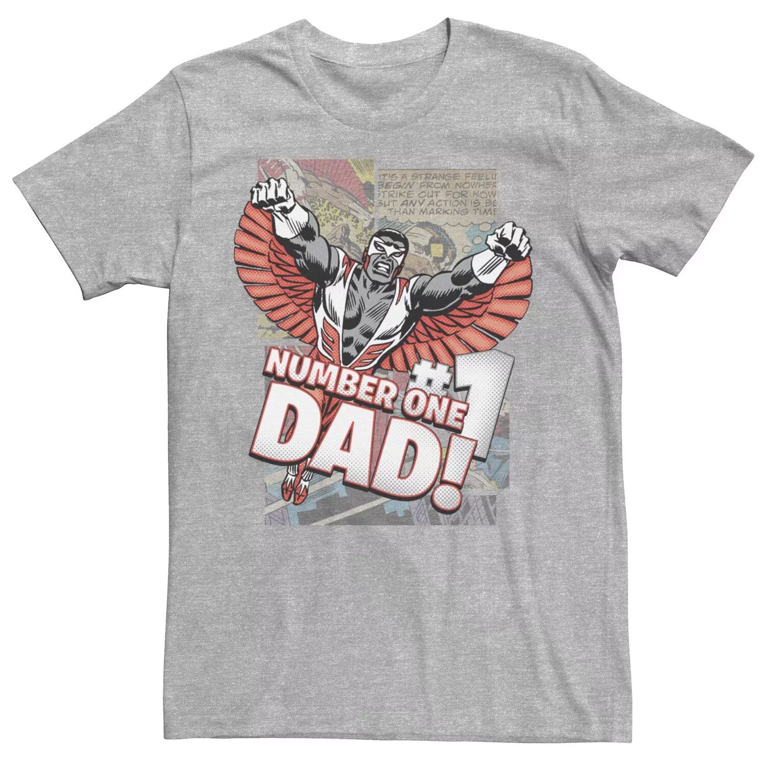 Мужская футболка с короткими рукавами Marvel Falcon Retro #1 Dad Licensed Character
Мужская футболка с короткими рукавами Marvel Falcon Retro #1 Dad Licensed Character