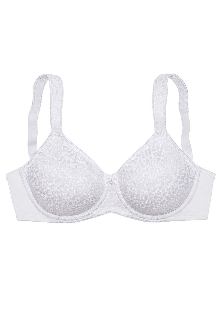 Бюстгальтер на косточках LASCANA Minimiser Bra, белый
Бюстгальтер на косточках LASCANA Minimiser Bra, белый