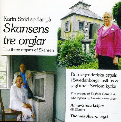 CD диск Aberg / Leijon: Three Organs of Skansen
CD диск Aberg / Leijon: Three Organs of Skansen