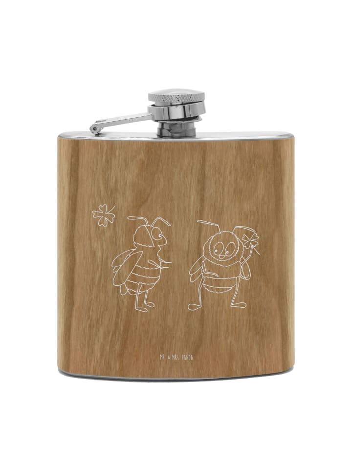 Mr. & Mrs. Panda Фляжка Fahrradklingel Otter Muschel ohne Spruch in Weiß
Mr. & Mrs. Panda Фляжка Fahrradklingel Otter Muschel ohne Spruch in Weiß