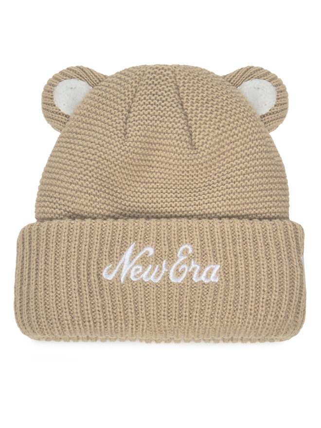 Шапка New Era Teddy Bear Ears Cuff Knit Beanie 60580793, бежевый
Шапка New Era Teddy Bear Ears Cuff Knit Beanie 60580793, бежевый
