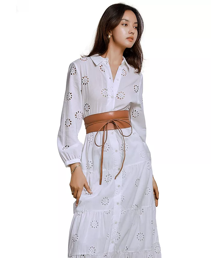 Женский широкий пояс-кушак Victoria Hyde Karis Victoria Hyde London, коричневый
Женский широкий пояс-кушак Victoria Hyde Karis Victoria Hyde London, коричневый