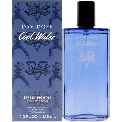 Davidoff Cool Water Street Fighter Champion Edition Eau De Toilette 125ml
Davidoff Cool Water Street Fighter Champion Edition Eau De Toilette 125ml