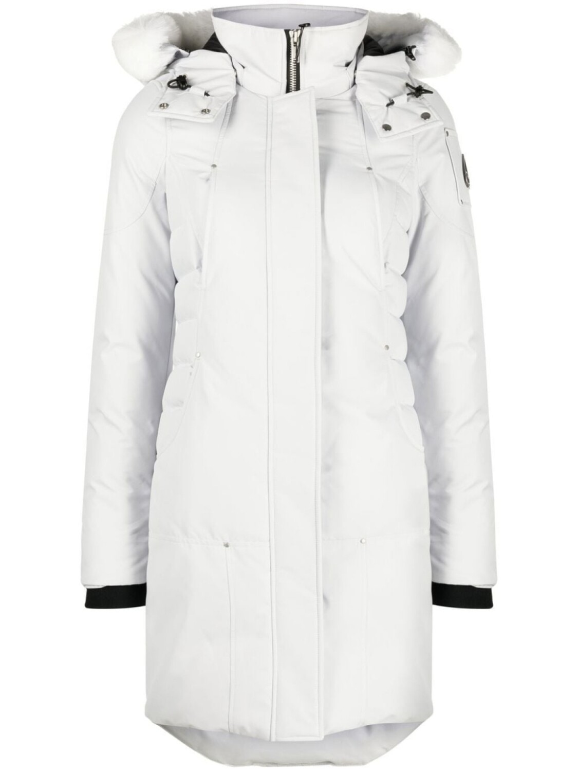 Moose Knuckles парка Cloud с капюшоном, серый
Moose Knuckles парка Cloud с капюшоном, серый