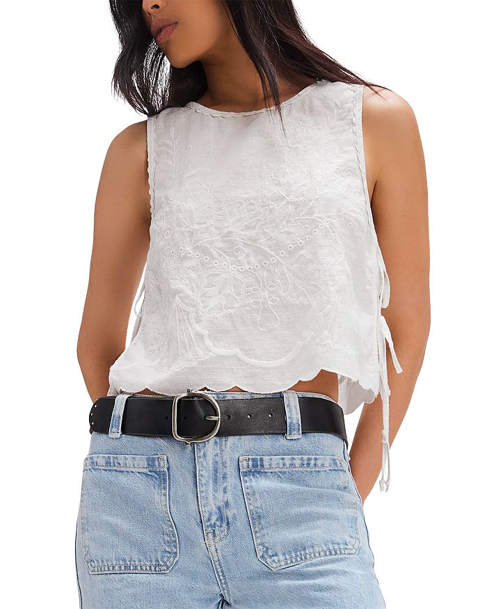 Футболка Faded Gardens с выцветшим принтом Free People, белый
Футболка Faded Gardens с выцветшим принтом Free People, белый