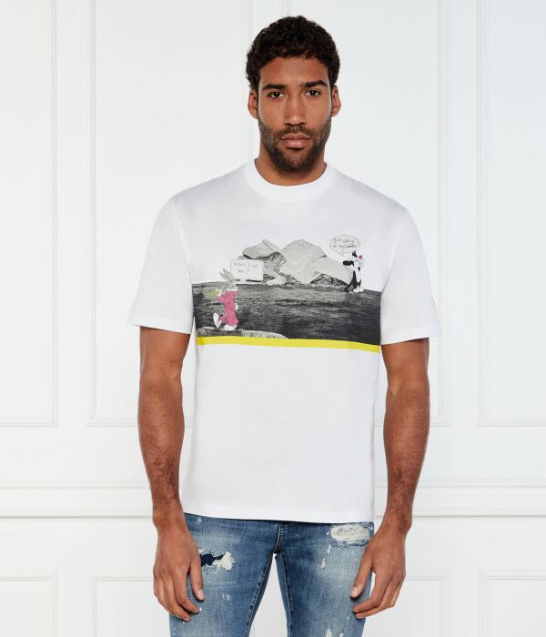 Футболка айсберг x looney tunes Regular fit Iceberg, белый
Футболка айсберг x looney tunes Regular fit Iceberg, белый