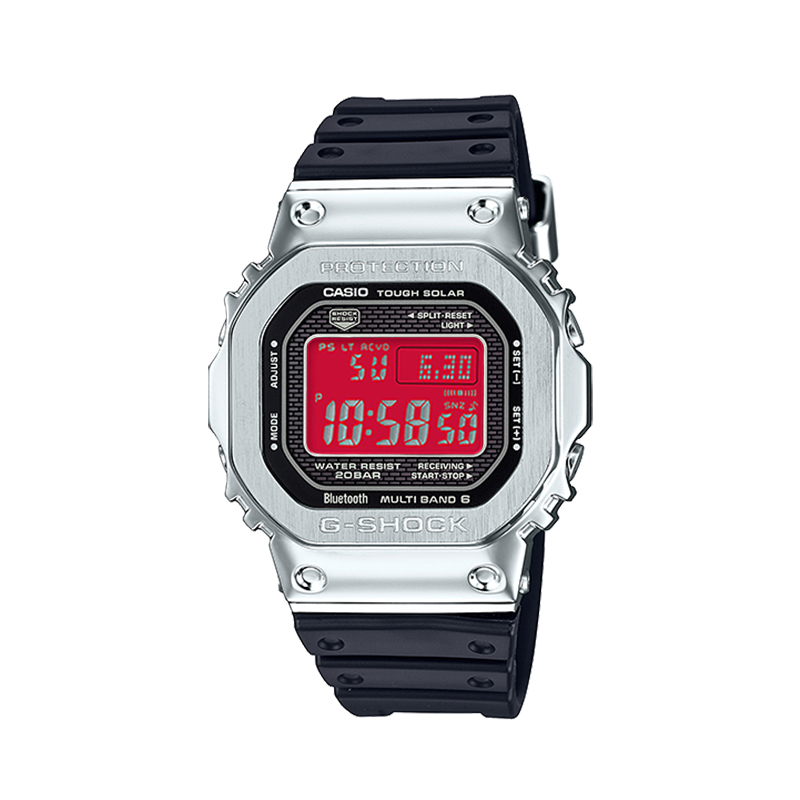 CASIO Часы unisex с солнечным механизмом GMW B5000 1A Retrofit Series, ремешок из смолы, красный циферблат
CASIO Часы unisex с солнечным механизмом GMW B5000 1A Retrofit Series, ремешок из смолы, красный циферблат