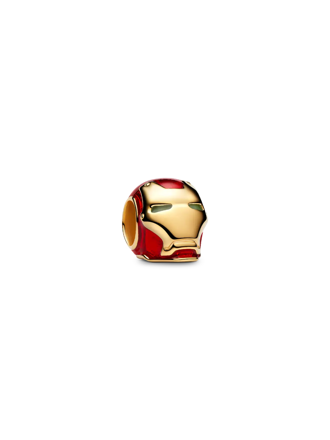 Шарм Pandora Marvel Iron Man Helmet, 14-каратное золотое покрытие
Шарм Pandora Marvel Iron Man Helmet, 14-каратное золотое покрытие