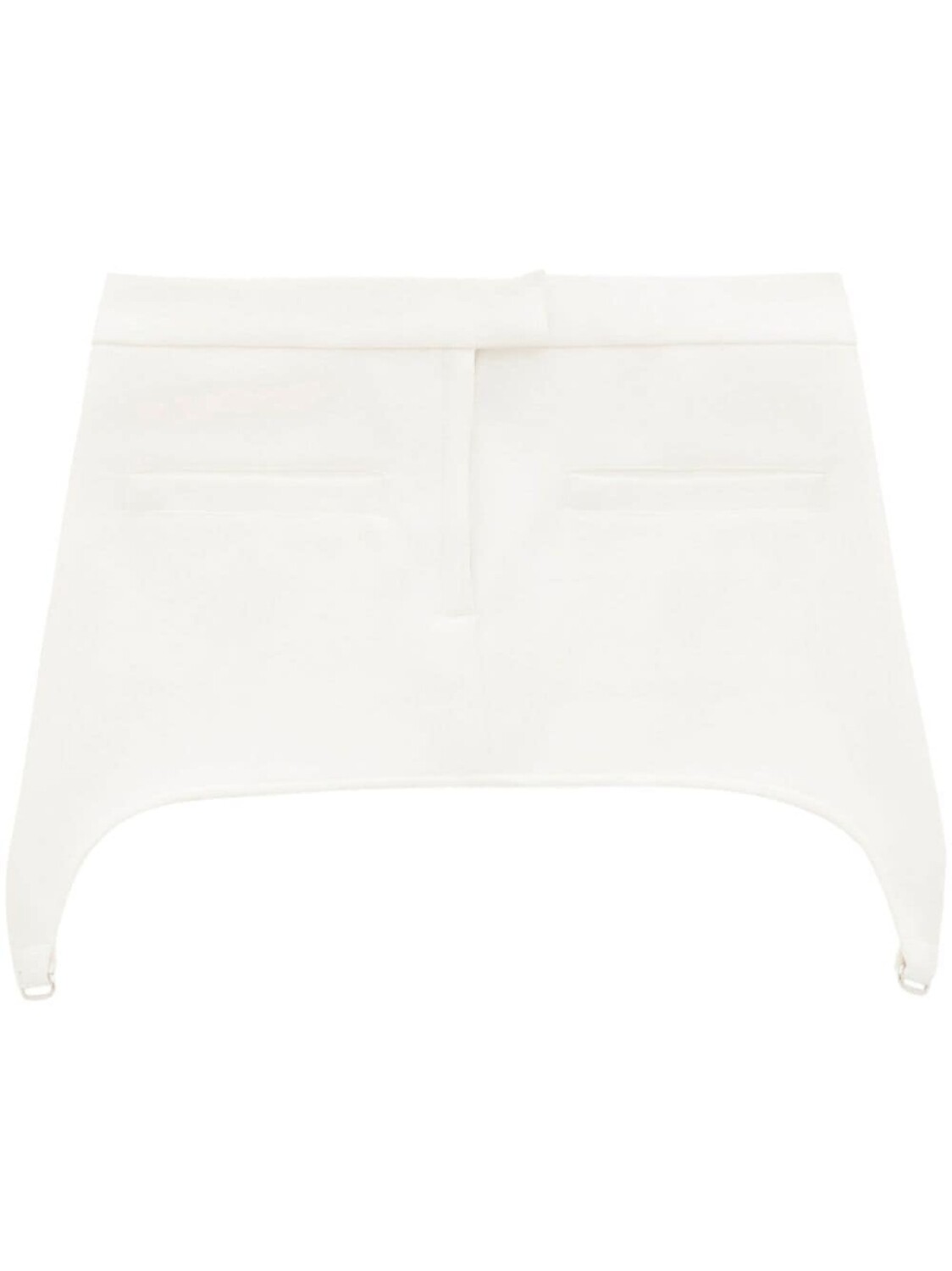 Courrèges мини-юбка асимметричного кроя, белый
Courrèges мини-юбка асимметричного кроя, белый