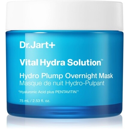 Jart+ Vital Hydra Solution Hydro Plump Ночная маска - 75 мл, Гиалуроновая кислота Dr. Jart 
Jart+ Vital Hydra Solution Hydro Plump Ночная маска - 75 мл, Гиалуроновая кислота Dr. Jart