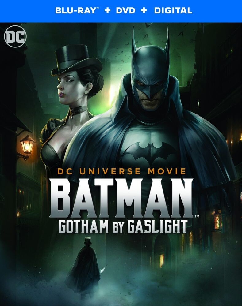 Диск Blu-ray Batman: Gotham By Gaslight
Диск Blu-ray Batman: Gotham By Gaslight