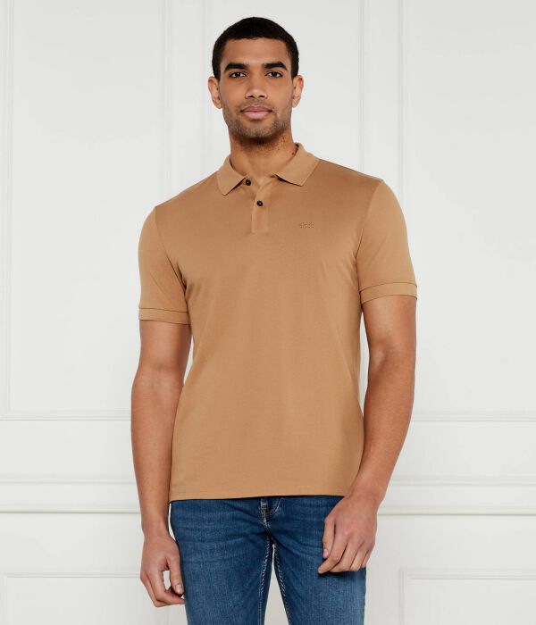 Рубашка поло Regular fit Boss, желтый
Рубашка поло Regular fit Boss, желтый