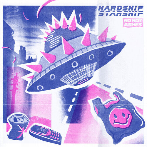 CD диск No Hot Ashes: Hardship Starship
CD диск No Hot Ashes: Hardship Starship
