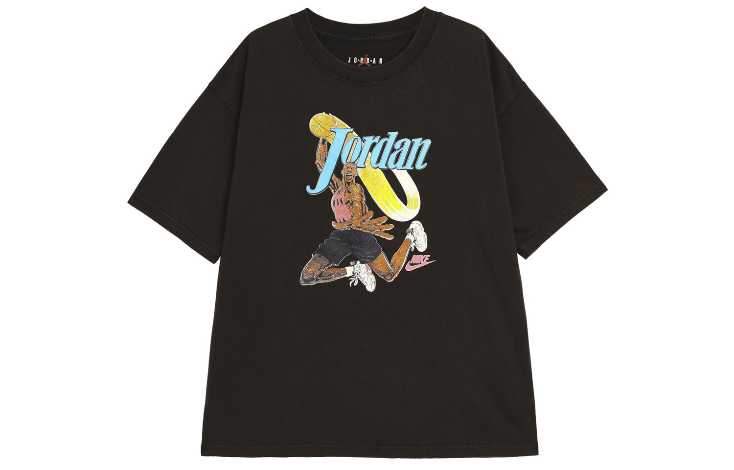 Футболка женская серая/черная Jordan
Футболка женская серая/черная Jordan