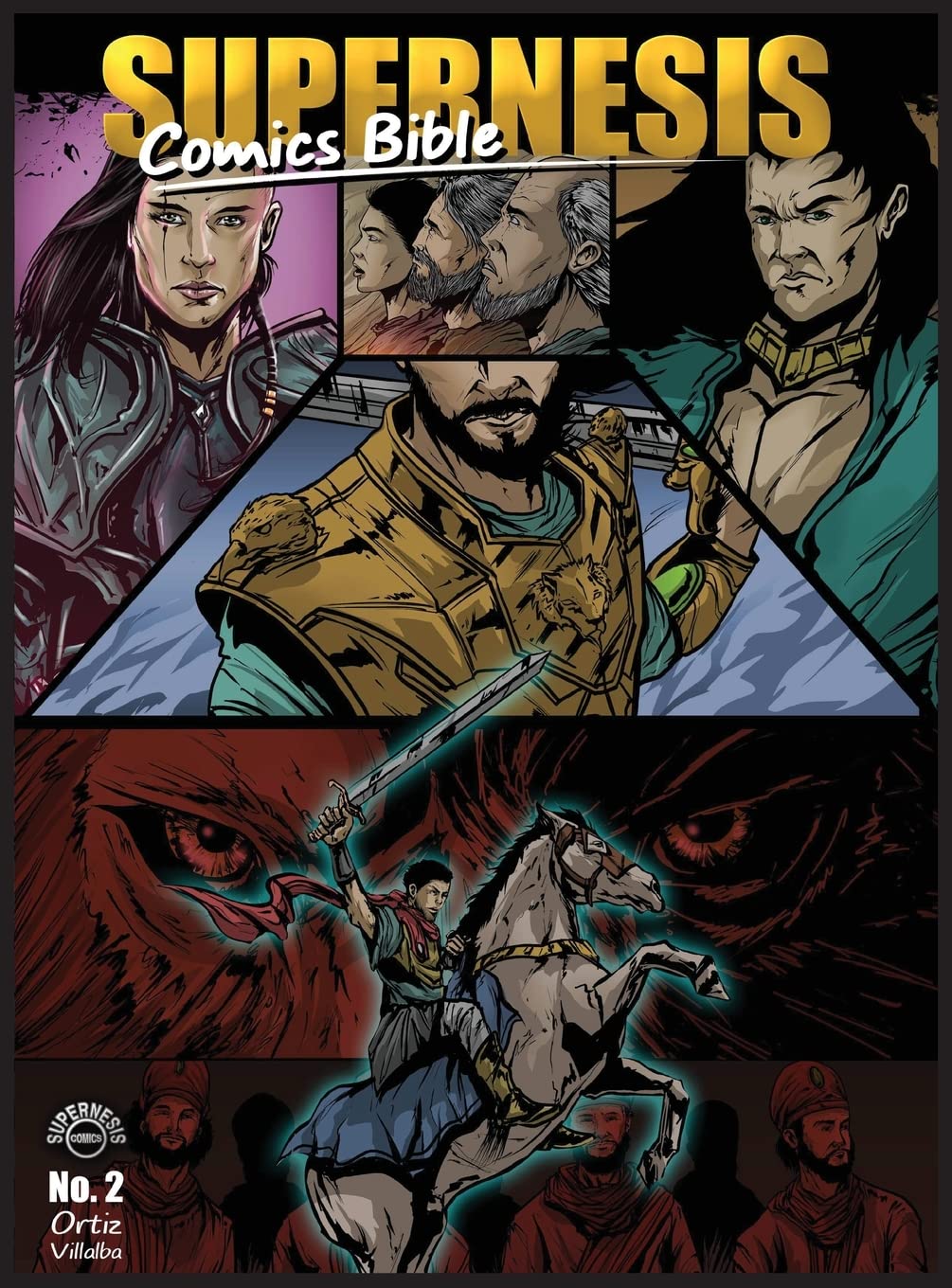 Supernesis Comics Bible Episode Two (Supernesis)
Supernesis Comics Bible Episode Two (Supernesis)