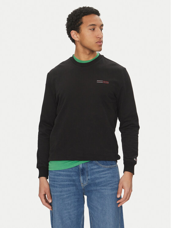 Толстовка обычного кроя Entry Graphic DM0DM20849 Tommy Jeans, черный
Толстовка обычного кроя Entry Graphic DM0DM20849 Tommy Jeans, черный