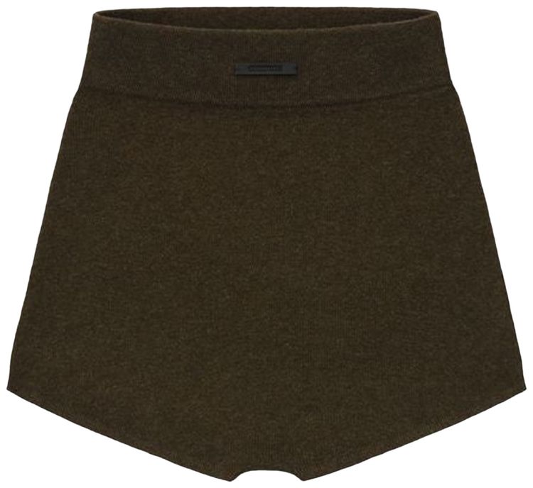 Шорты Fear of God Essentials Rib Boy Short, коричневый
Шорты Fear of God Essentials Rib Boy Short, коричневый