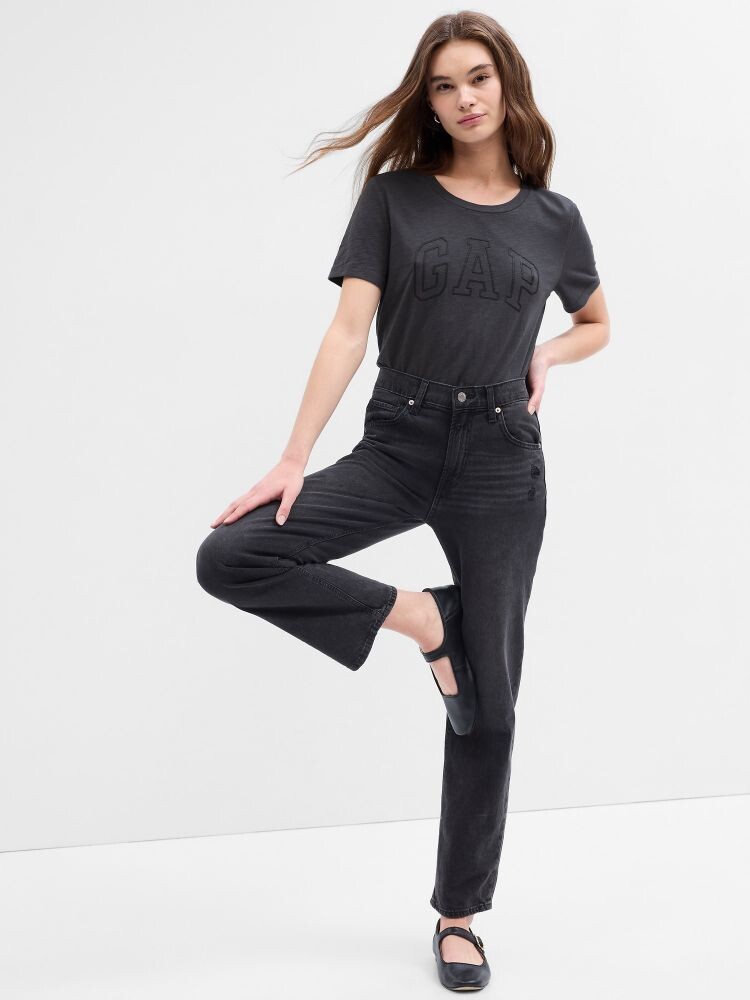 Футболка с логотипом Gap, серый
Футболка с логотипом Gap, серый