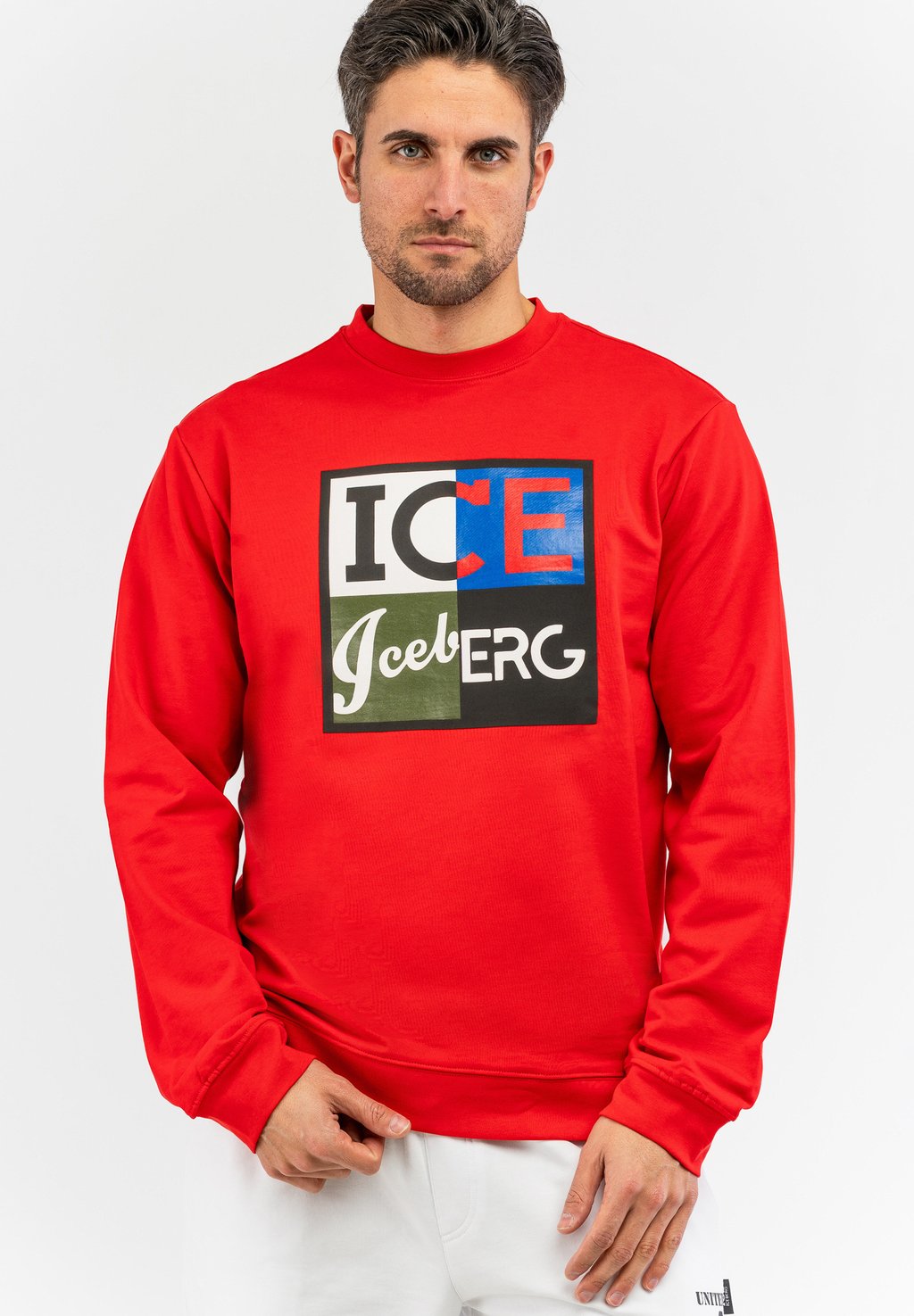 Толстовка ROUNDNECK WITH BIG ICE ICEBERG, красный
Толстовка ROUNDNECK WITH BIG ICE ICEBERG, красный