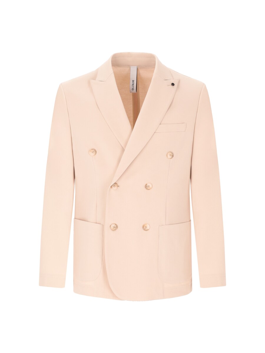 Пиджак стандартного кроя Distretto12 D.B Milano, песочный
Пиджак стандартного кроя Distretto12 D.B Milano, песочный