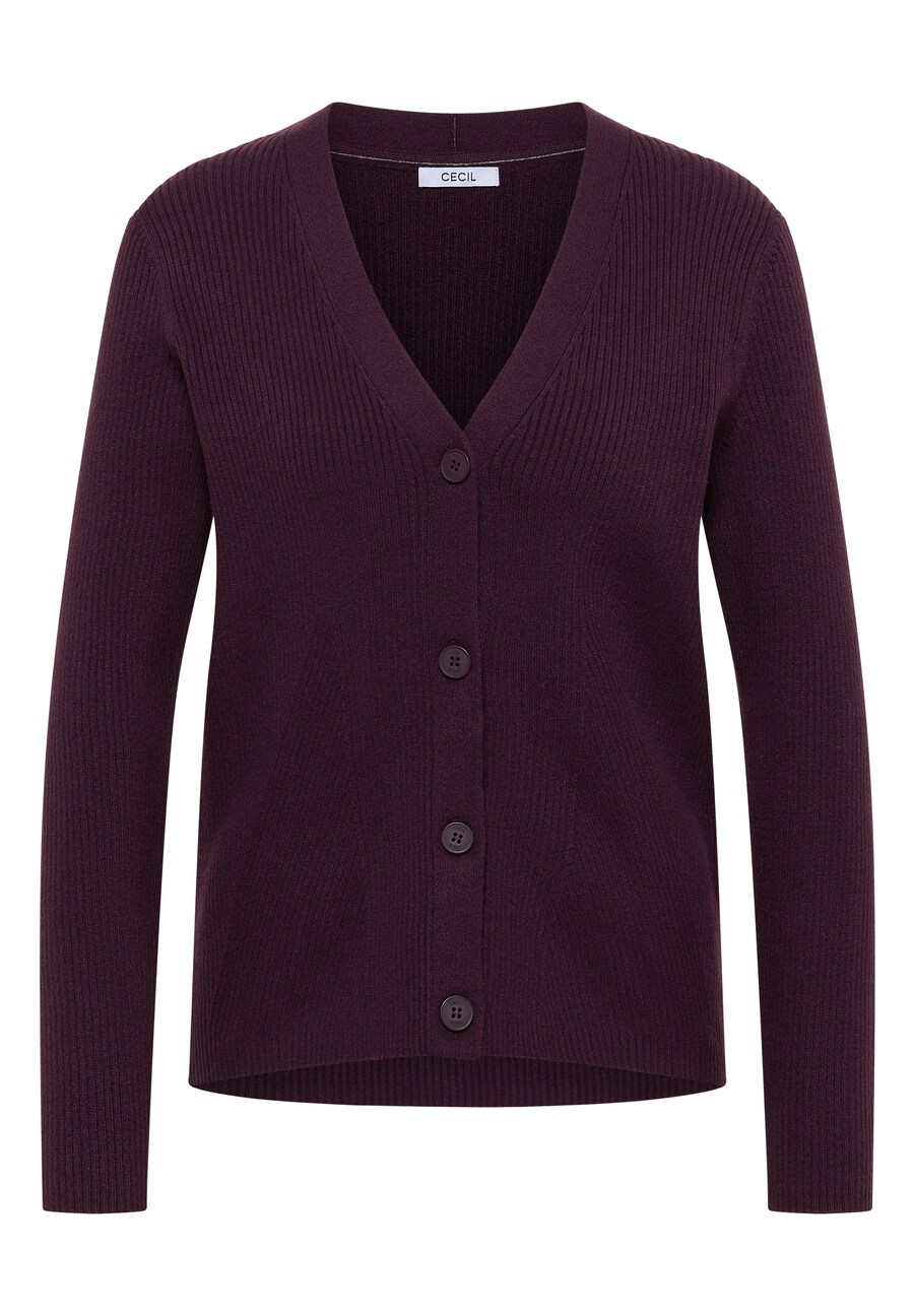 Вязаный кардиган CECIL, Blackberry
Вязаный кардиган CECIL, Blackberry