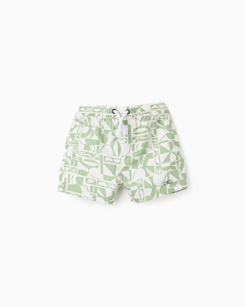 Купальник для мальчика с принтом и завязками Zippy, светло-зеленый
Купальник для мальчика с принтом и завязками Zippy, светло-зеленый