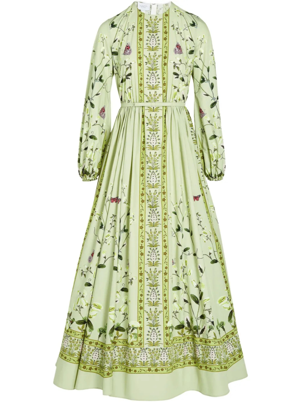 Платье с принтом Giambattista Valli, зеленый 
Платье с принтом Giambattista Valli, зеленый