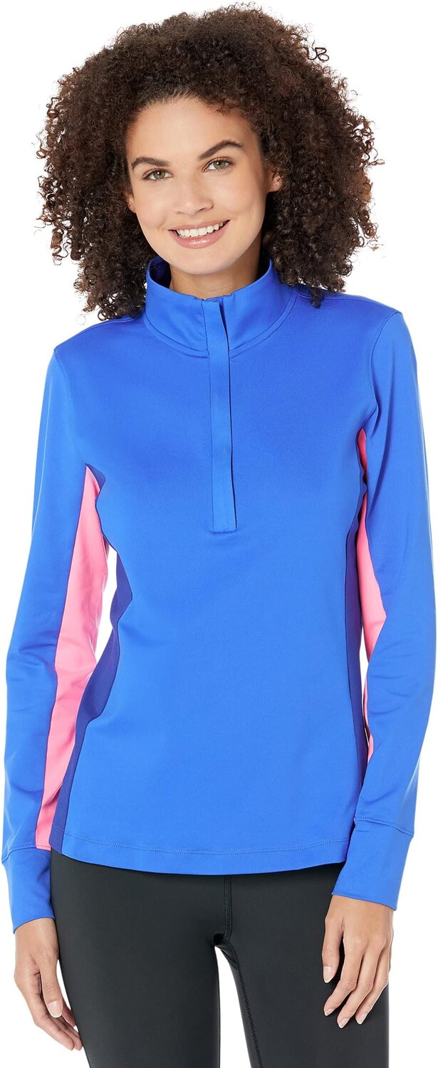 Толстовка Under Armour Storm Midlayer 1/2 Zip, цвет Versa Blue/Pink Punk/Metallic Silver
Толстовка Under Armour Storm Midlayer 1/2 Zip, цвет Versa Blue/Pink Punk/Metallic Silver