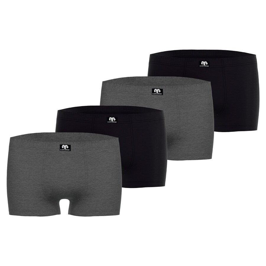 Боксерские шорты CECEBA, цвет Dark grey/Black
Боксерские шорты CECEBA, цвет Dark grey/Black