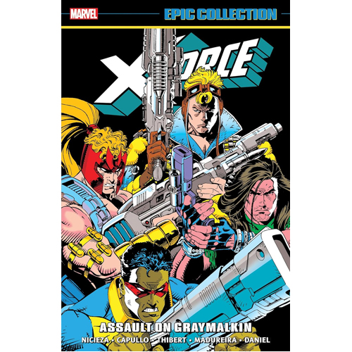 Книга X-Force Epic Collection: Assault On Graymalkin
Книга X-Force Epic Collection: Assault On Graymalkin
