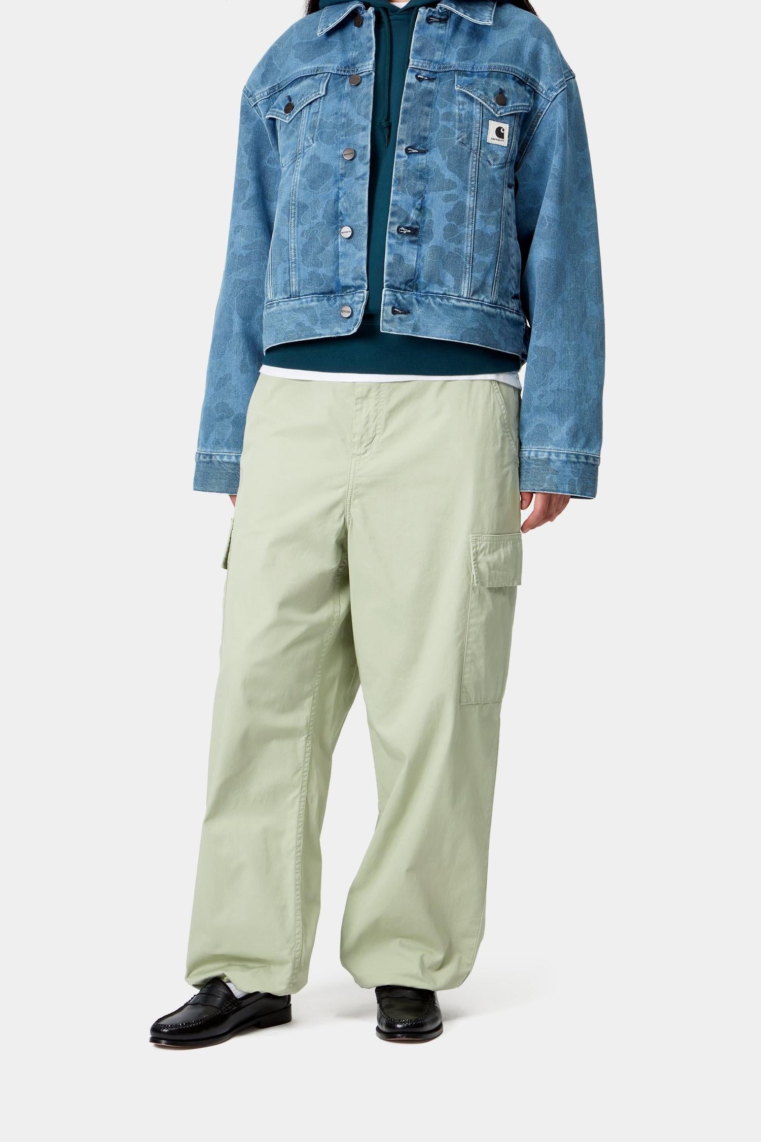 Женские брюки Kingston Carhartt, зеленый
Женские брюки Kingston Carhartt, зеленый