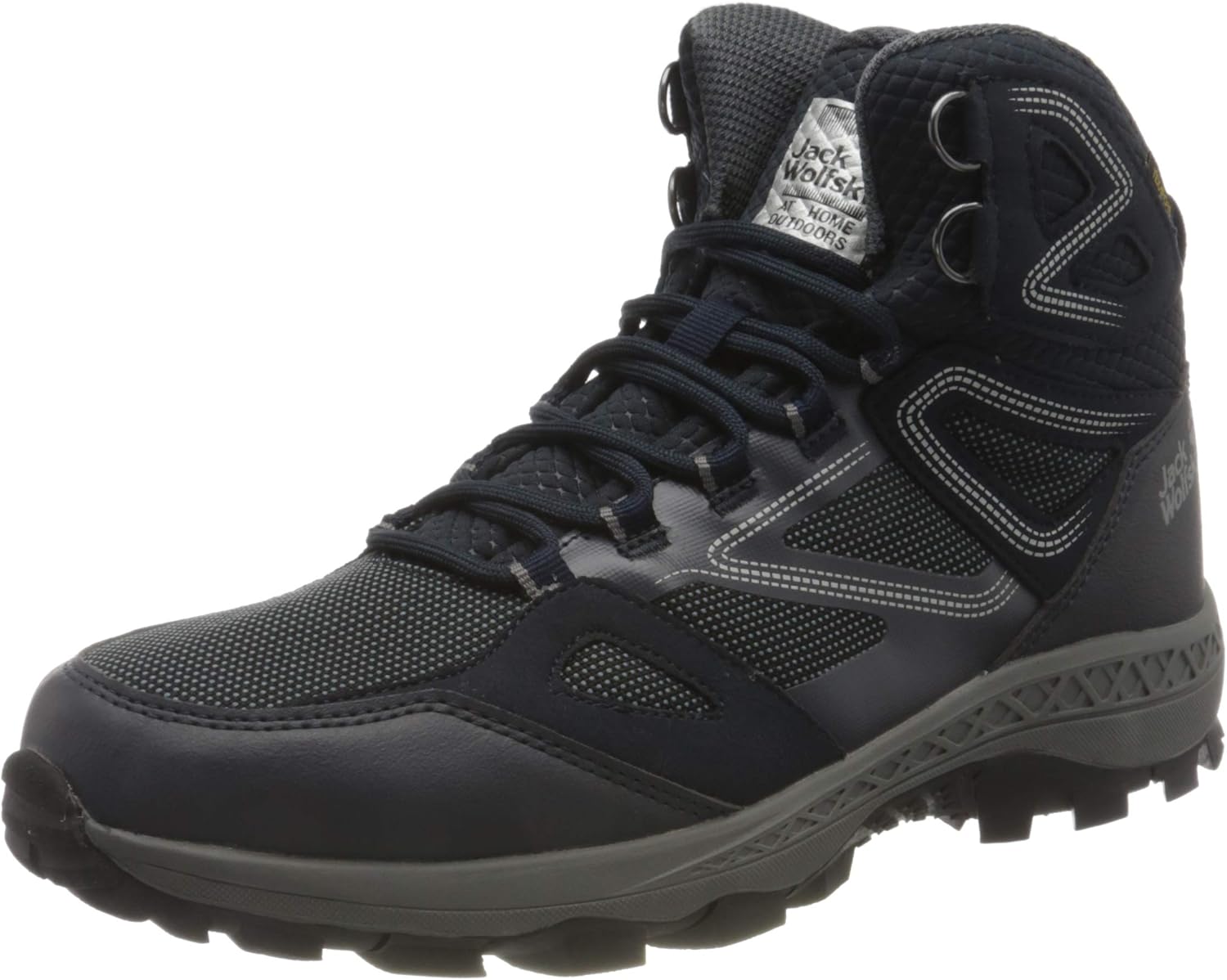 Мужские туристические ботинки Jack Wolfskin, синий/серый/темно-синий
Мужские туристические ботинки Jack Wolfskin, синий/серый/темно-синий