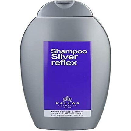 Шампунь Reflex Silver для светлых и осветленных волос 350мл, Kallos
Шампунь Reflex Silver для светлых и осветленных волос 350мл, Kallos