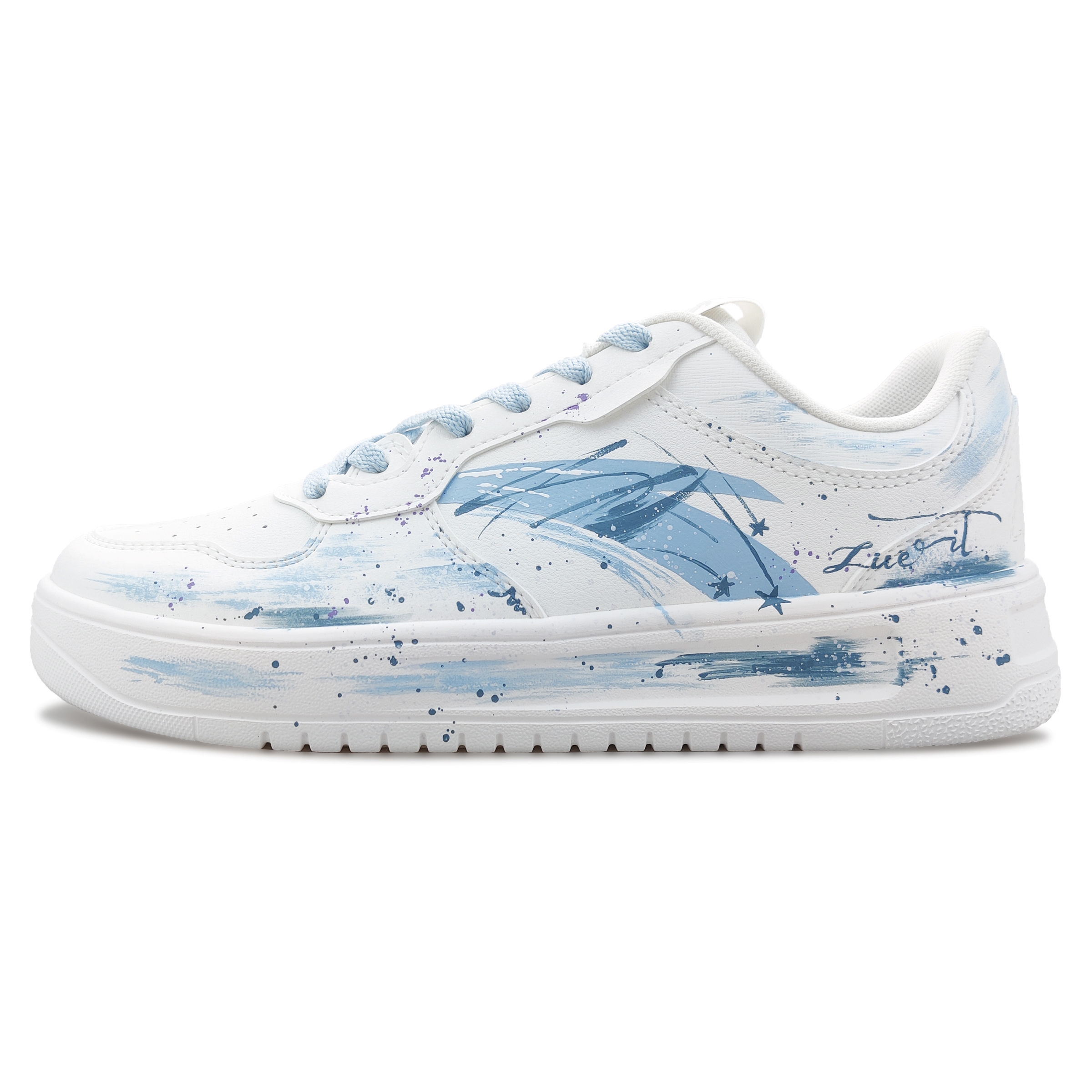 ANTA Низкие кроссовки для скейтбординга Starry Wish Coverage Coverage Cushioning, мужские, белые, синие
ANTA Низкие кроссовки для скейтбординга Starry Wish Coverage Coverage Cushioning, мужские, белые, синие