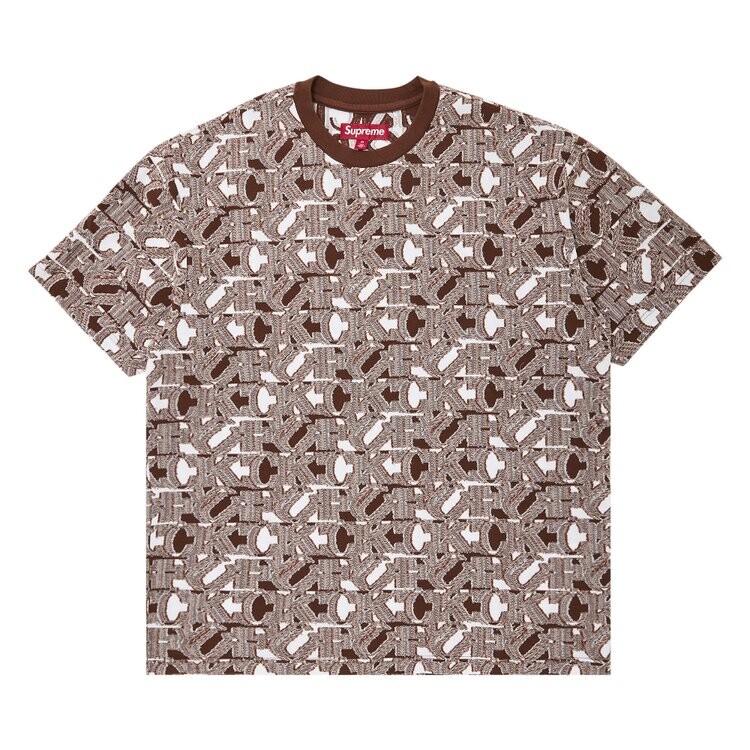 Топ Supreme Fuck Intarsia Short-Sleeve 'Brown', коричневый
Топ Supreme Fuck Intarsia Short-Sleeve 'Brown', коричневый