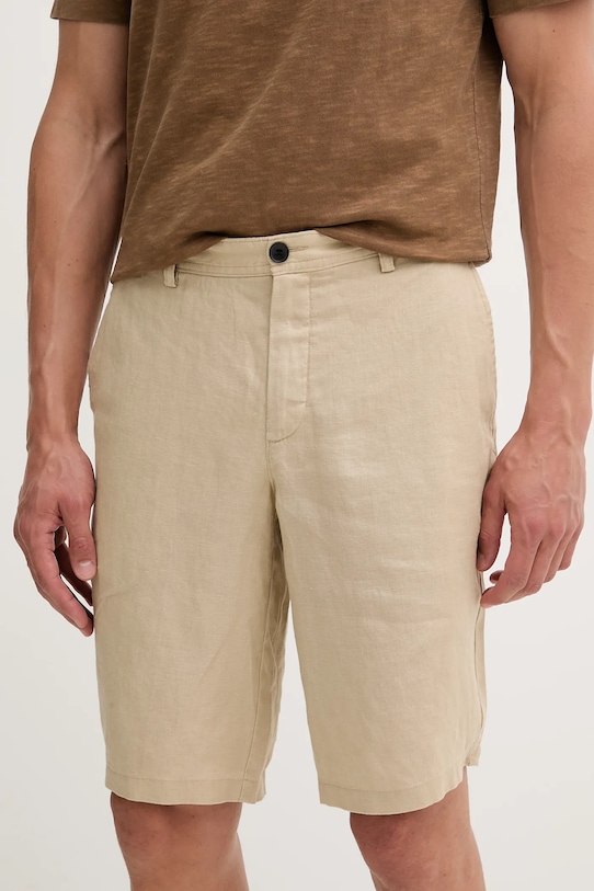 Льняные шорты Sisley, бежевый
Льняные шорты Sisley, бежевый