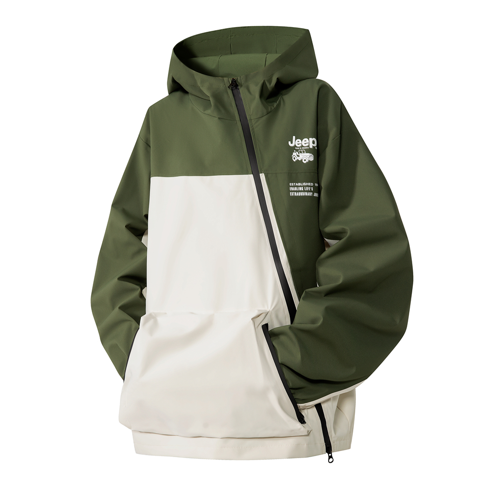 Унисекс куртка Jeep, зеленый
Унисекс куртка Jeep, зеленый