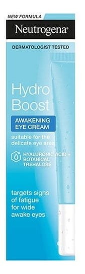 Крем для глаз против признаков усталости 15мл Neutrogena Hydro Boost
Крем для глаз против признаков усталости 15мл Neutrogena Hydro Boost