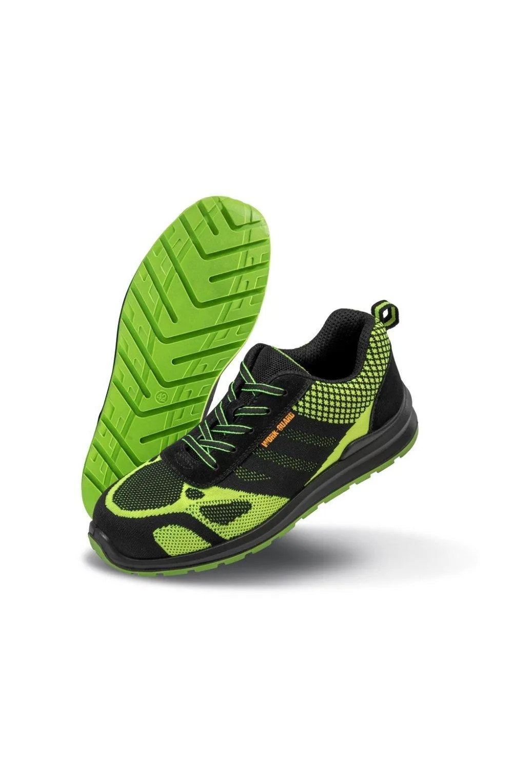 Кроссовки Work-Guard Hicks Safety Trainers Result, зеленый
Кроссовки Work-Guard Hicks Safety Trainers Result, зеленый