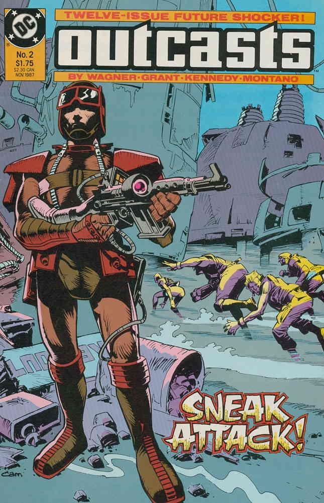 OutCasts #2 (DC Comics)
OutCasts #2 (DC Comics)