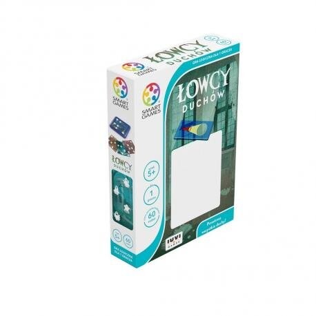 Охотники за привидениями, игра-головоломка, Умные игры Smart Games
Охотники за привидениями, игра-головоломка, Умные игры Smart Games