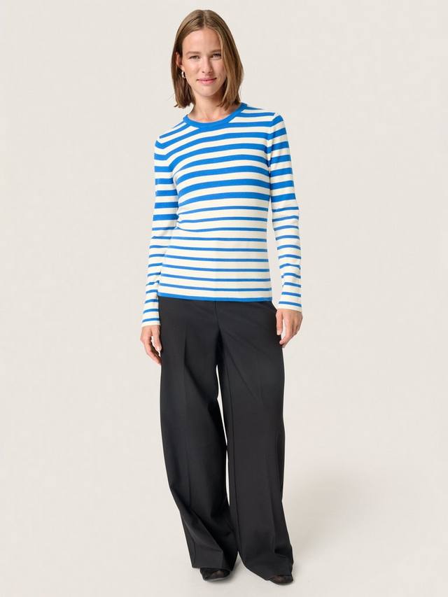 Приталенный джемпер в полоску с шипами Soaked In Luxury, синий/белый
Приталенный джемпер в полоску с шипами Soaked In Luxury, синий/белый