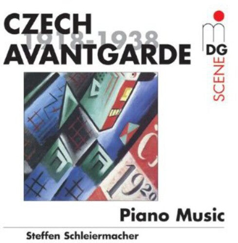 CD диск Schleiermacher, Steffen: Czech Avant-Garde 1918-1938
CD диск Schleiermacher, Steffen: Czech Avant-Garde 1918-1938