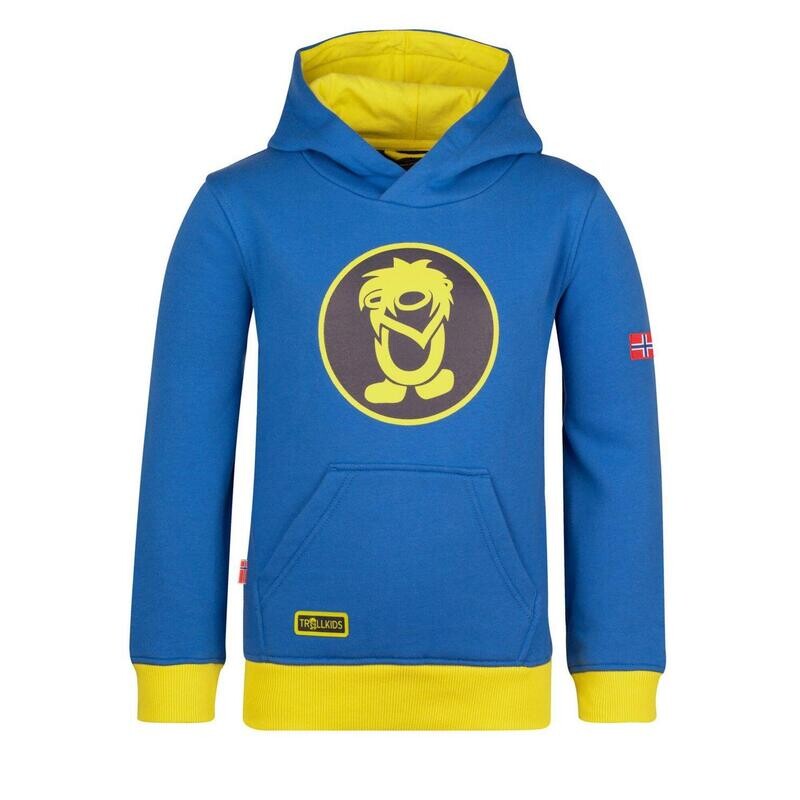 Толстовка Trollkids, цвет kosmosblau/gelb
Толстовка Trollkids, цвет kosmosblau/gelb